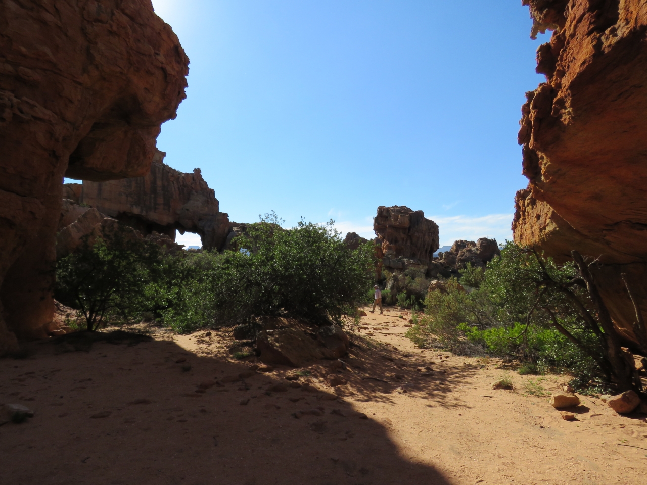 Extraordinary landscapes, rock formations and wild flowers - South ...