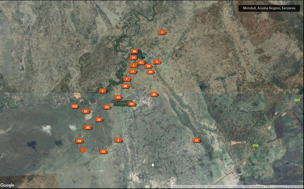 Manyara Ranch Map Tanzania Take Three - Time for an Intervention - Page 2 - Tanzania ...