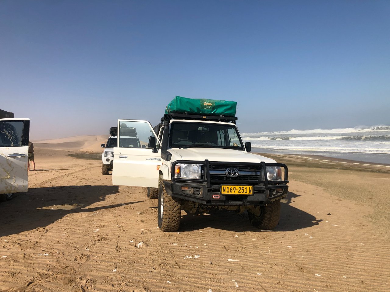 Namibia 4x4 Excursion Technology Detox - Crossing the Namib on a Guided 4x4 Tour - Namibia ...
