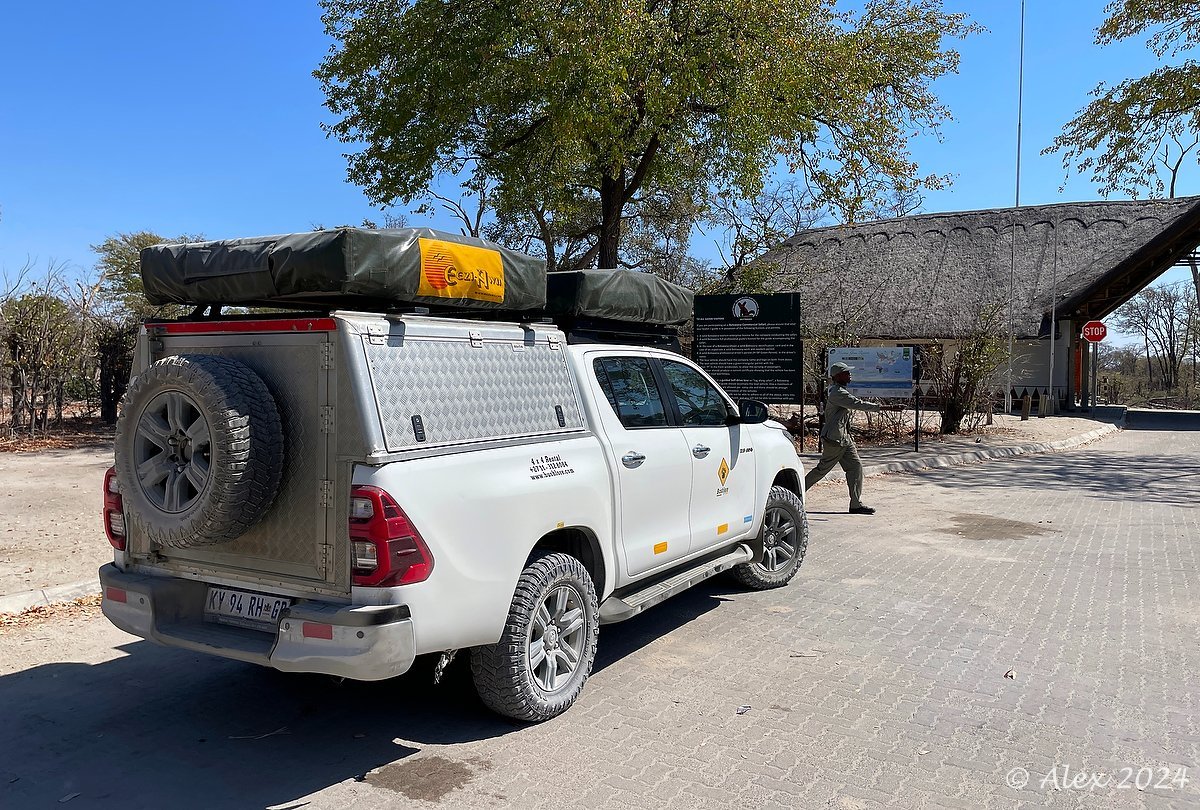 Botswana Botswana Daniel’s route 2024: Is dry season a better time ...